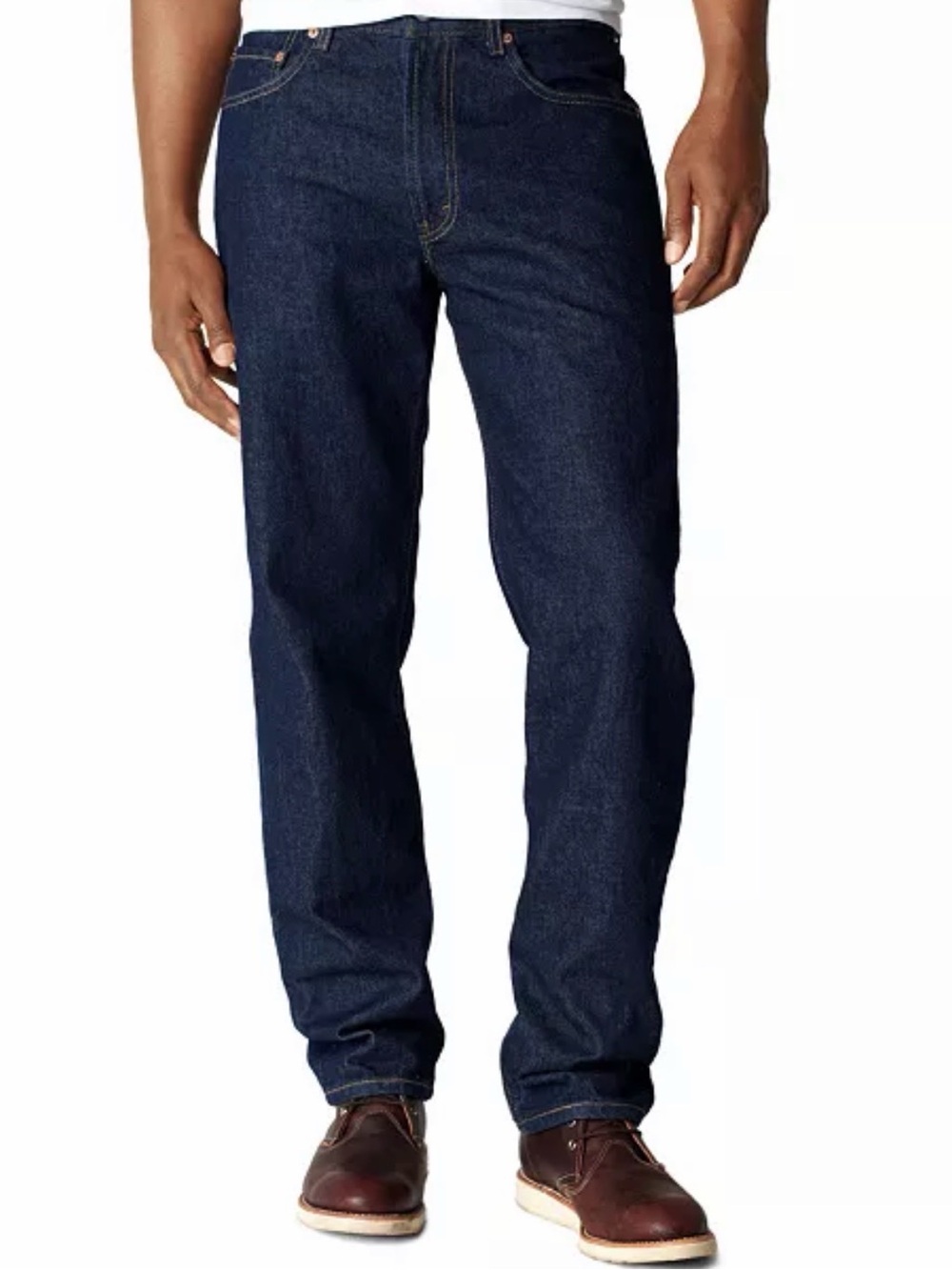 Levi’s Men’s 550 Relaxed Fit Jeans - 38/32